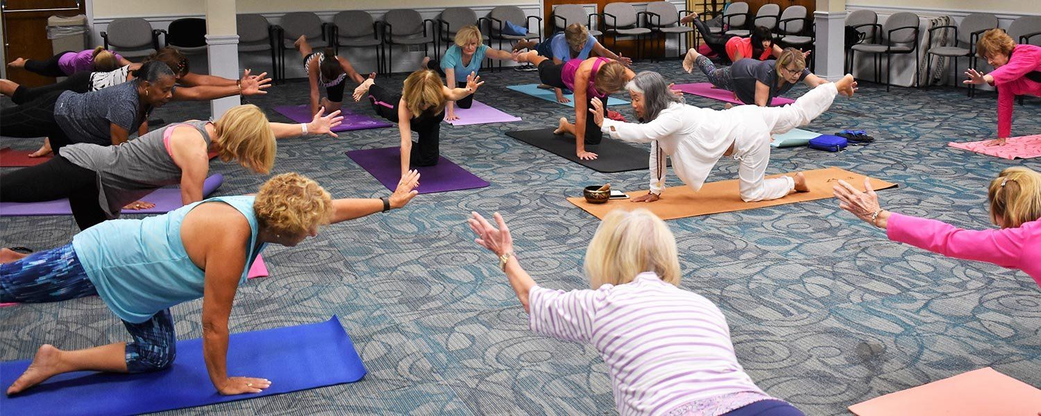 Yoga Class at Mi Sun's Studio