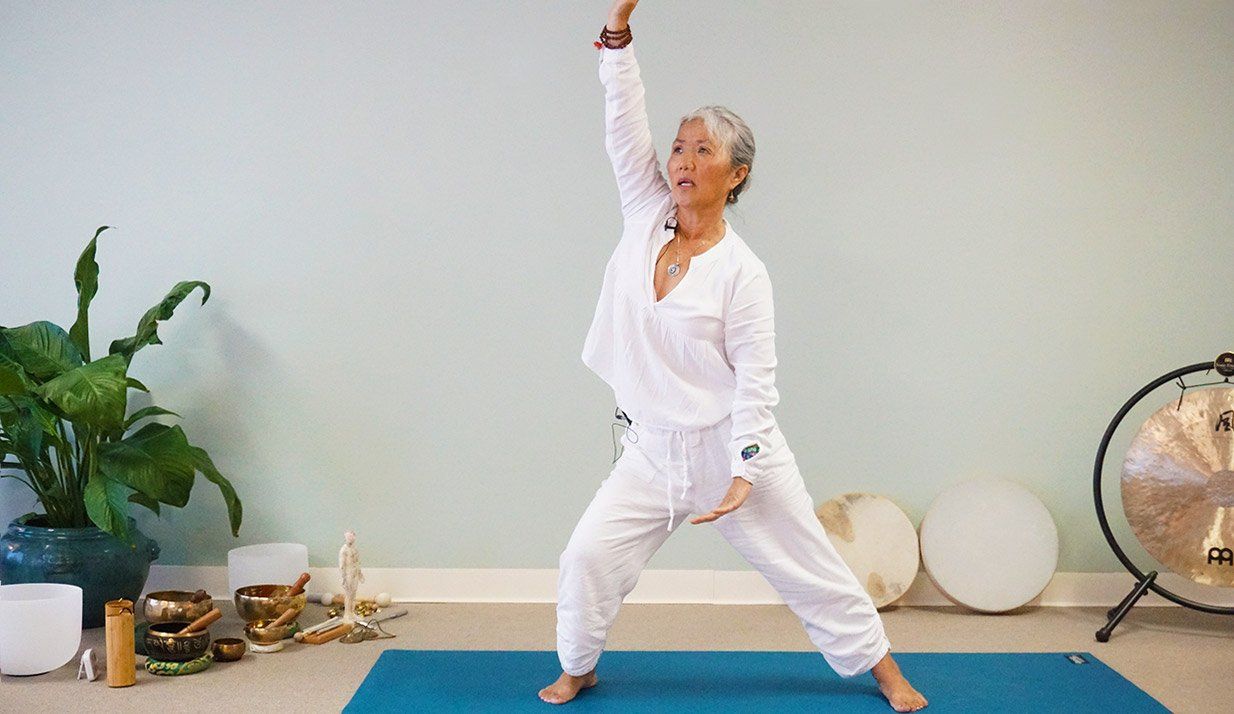 Yoga Class at Mi Sun's Studio